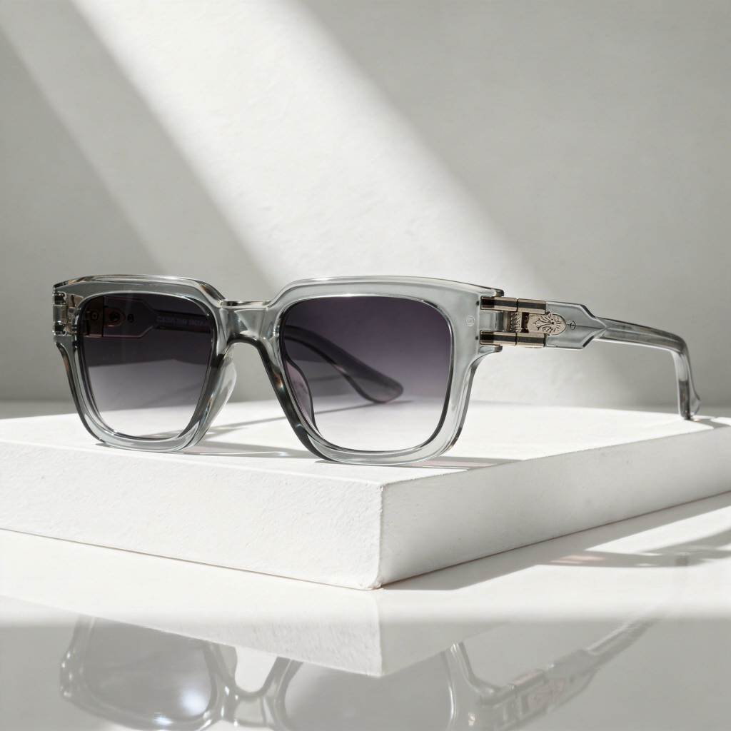 Men's UV400 Oversized Square Sunglasses – Gradient