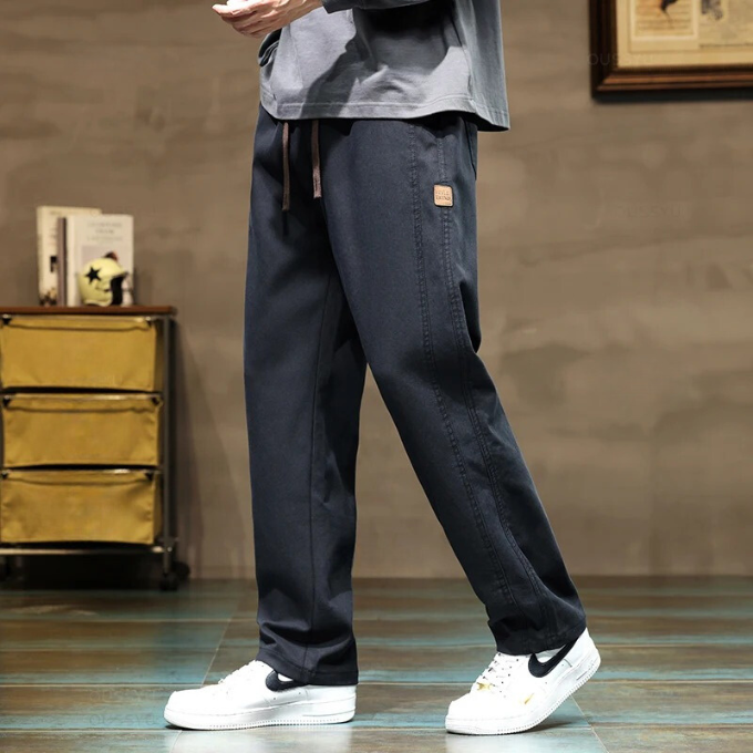 Men's Relaxed Drawstring Pants for Everyday Comfort