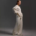 Women's Knitted Two-Piece Set-HighTouch