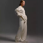 Women's Knitted Two-Piece Set-HighTouch