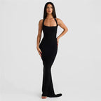 Women’s Backless Sling Maxi Dress-HighTouch