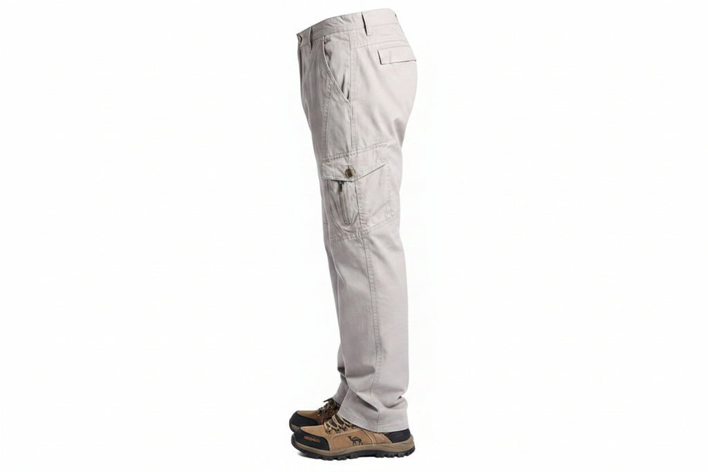 Loose Straight Casual Men's Summer Overalls-HighTouch