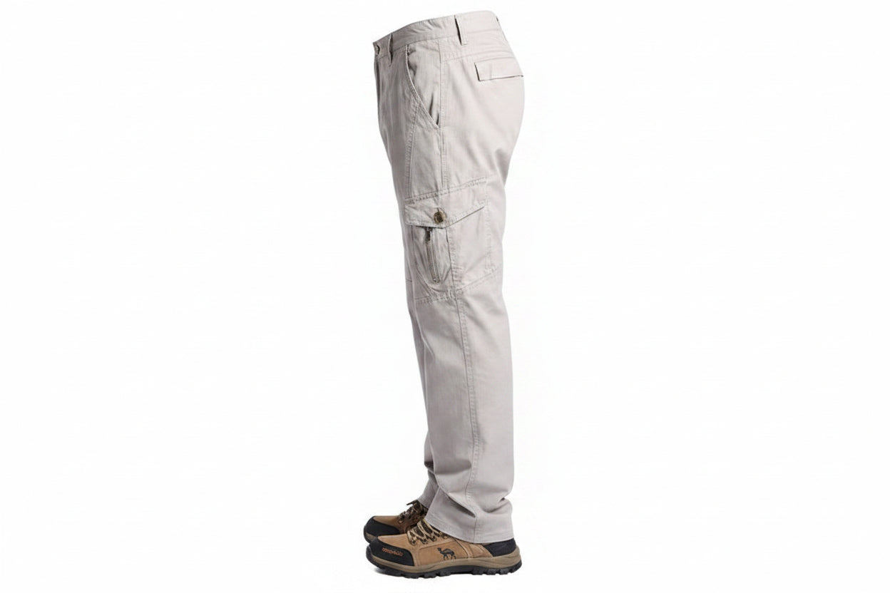 Loose Straight Casual Men's Summer Overalls-HighTouch