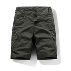 Men's Fashion Simple Multi-pocket Cotton Pants-HighTouch