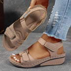 Nina| Orthopedic Sandals with Wedge Heel