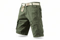 Summer Cargo Shorts With Pockets Fashion Solid Short Pants-HighTouch