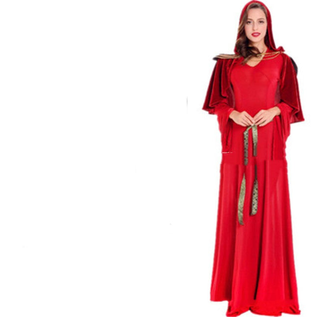 Halloween Queen Costume Gown