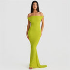 Women’s Backless Sling Maxi Dress-HighTouch