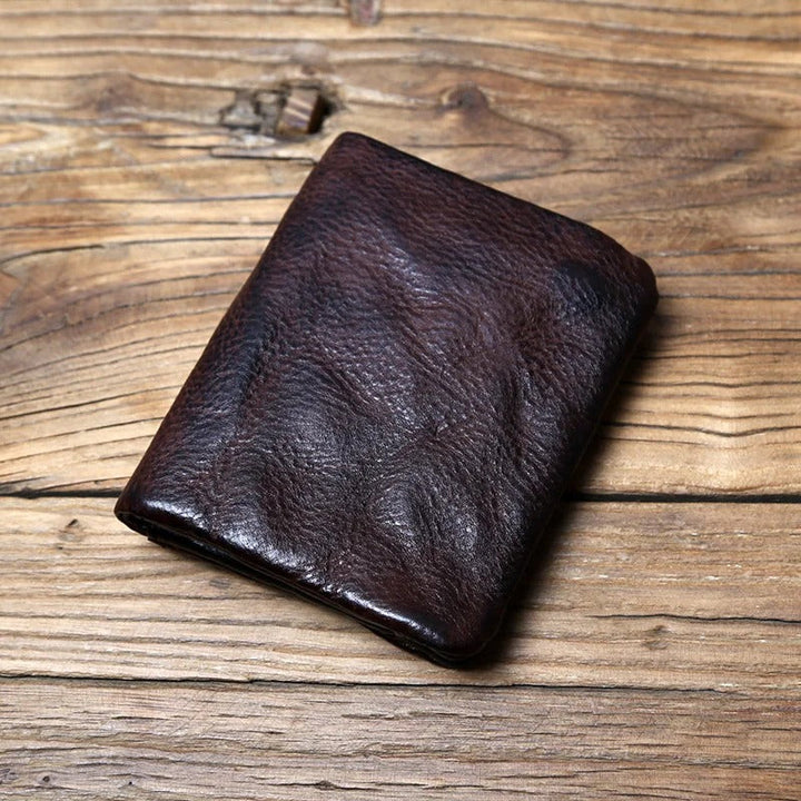 Men's Full-Grain Leather Wallet – Flintfold