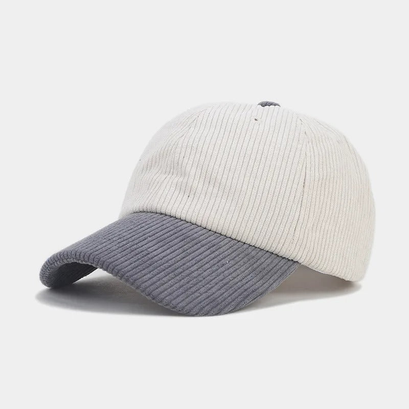 Men's Corduroy Baseball Cap | Classic Fit
