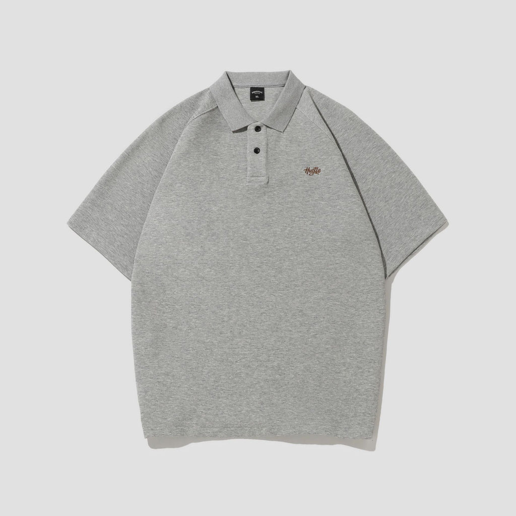 American Polo Collar Daily Raglan T-Shirt – Men's Street Fashion Top-HighTouch