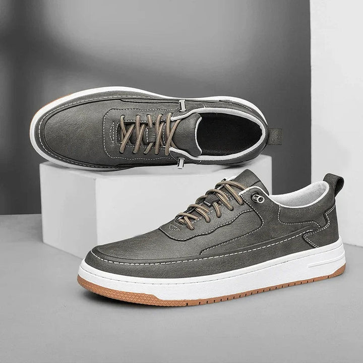 Men’s Leather Sneakers for Everyday Casual Wear