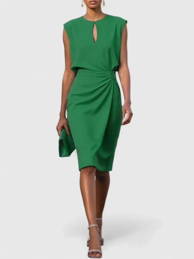 Lisandrah Silk Dress Elite