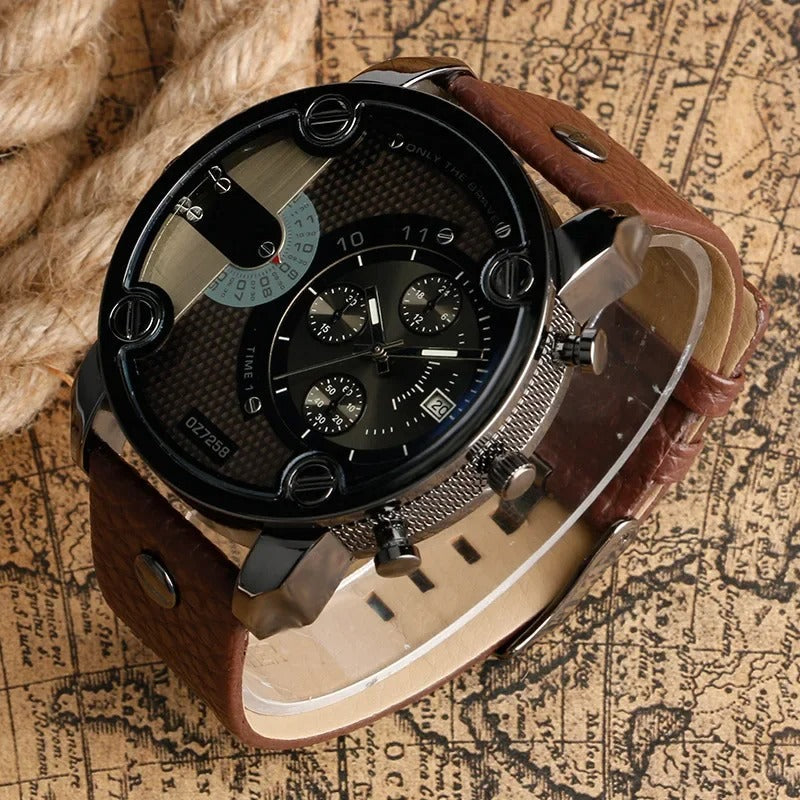 Ferro X Timepiece - Tactical Sport Chronograph Men's Watch