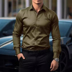 Men’s Casual Stretch Cardigan Jacket – Comfortable Everyday Style-HighTouch