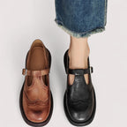 Claudia Elite Leather Mary Jane Shoes