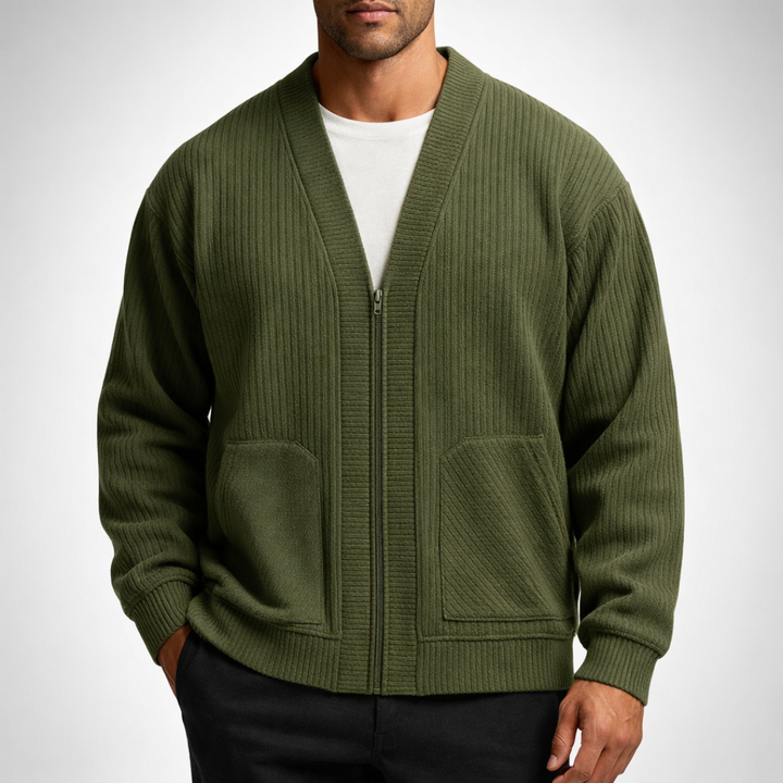 Men's Cardigan Sweater – Classic Everyday Style