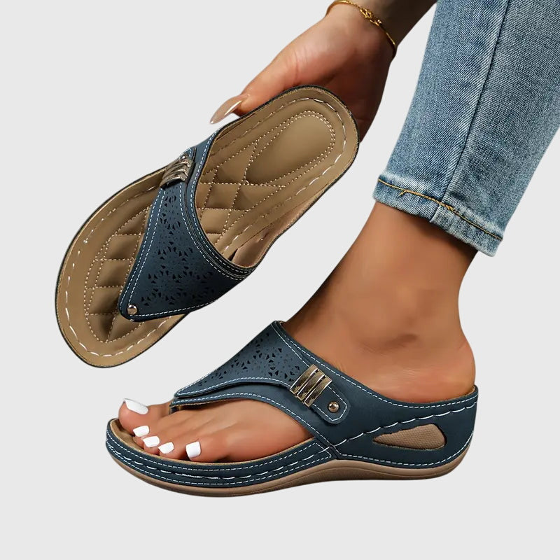 Kaylie Orthopedic Sandals Luxe