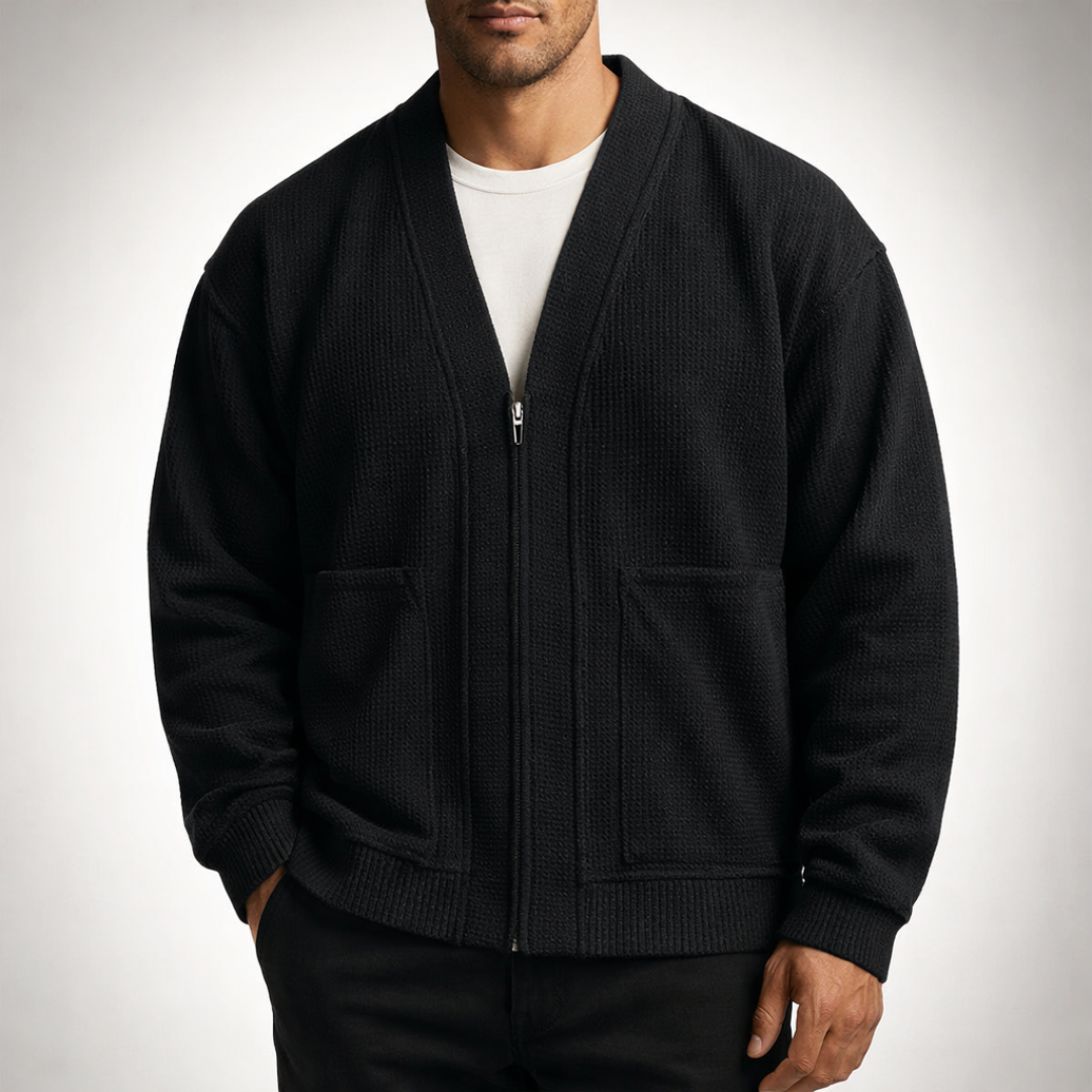 Men's Cardigan Sweater – Classic Everyday Style