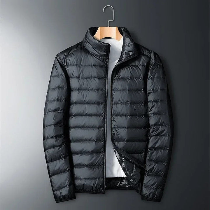 Insulated Jacket – Lightweight Water-Resistant Warmth