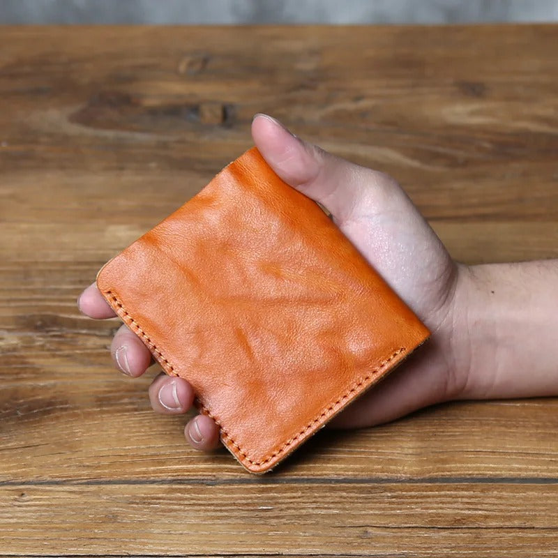 Men's Full-Grain Leather Wallet – Alder Ridge