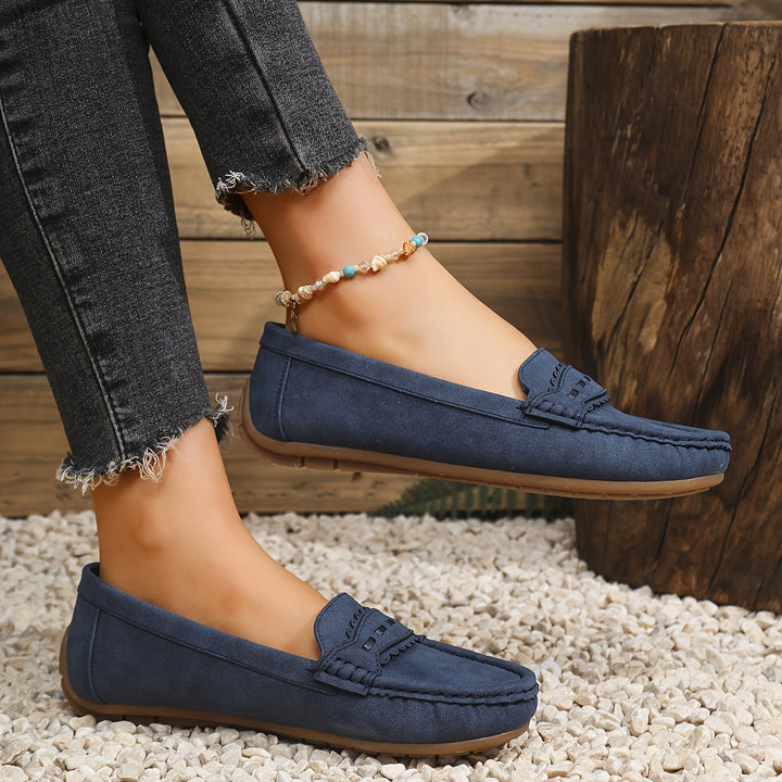 Loafers for Women Comfortable Slip On Shoes