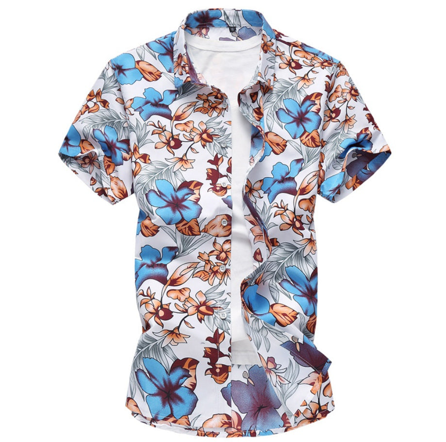 Short sleeve shirt men-HighTouch