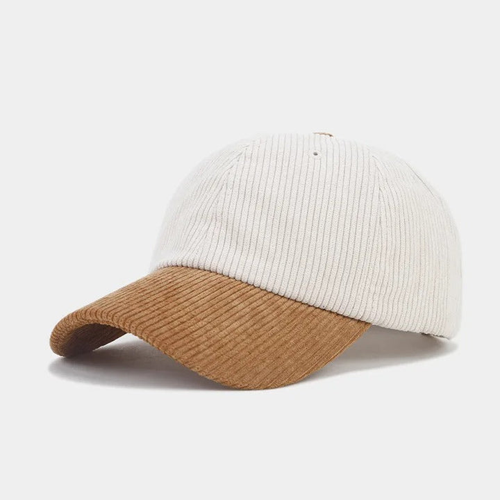Men's Corduroy Baseball Cap | Classic Fit