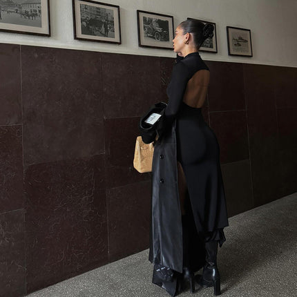 Women’s Flattering Midi Dress