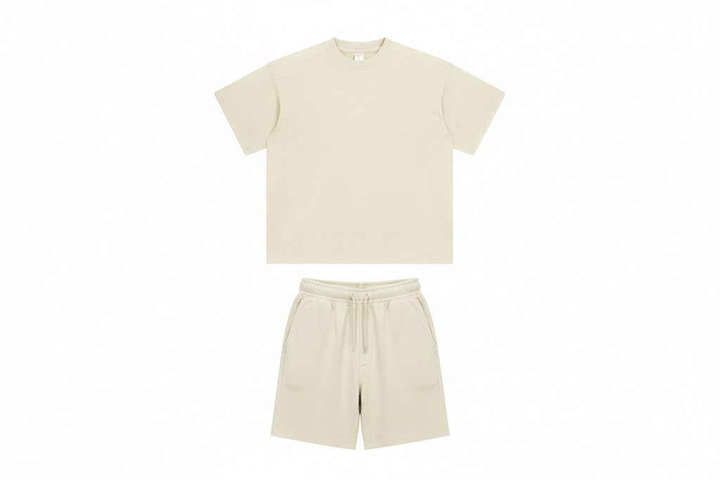 Washed and Worn Dyed Bright White Short Sleeve-HighTouch