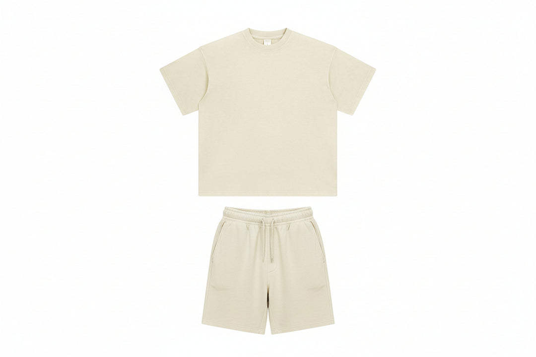 Washed and Worn Dyed Bright White Short Sleeve-HighTouch