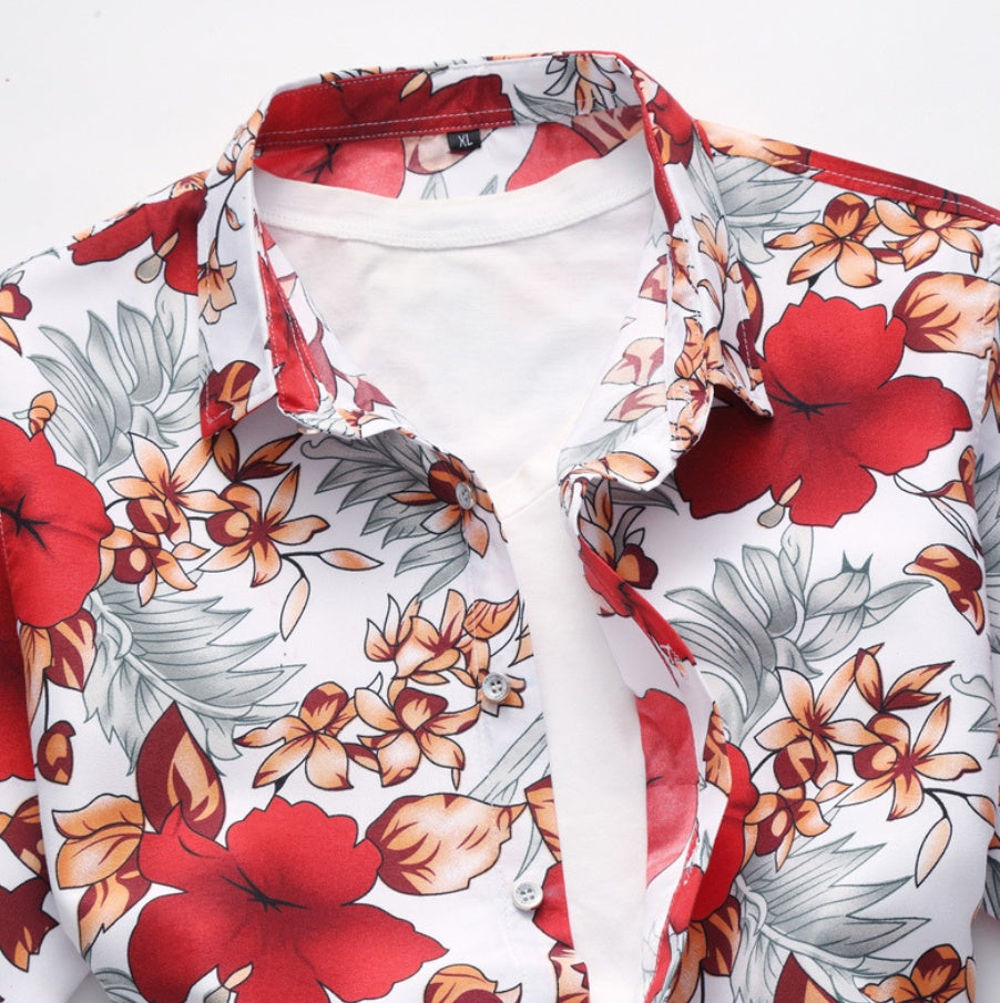 Short sleeve shirt men-HighTouch