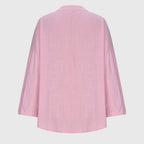 Lenara Linen Beach Shirt Luxe