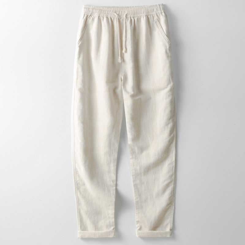 Fashion Casual Trousers Men's Loose Long Pants-HighTouch