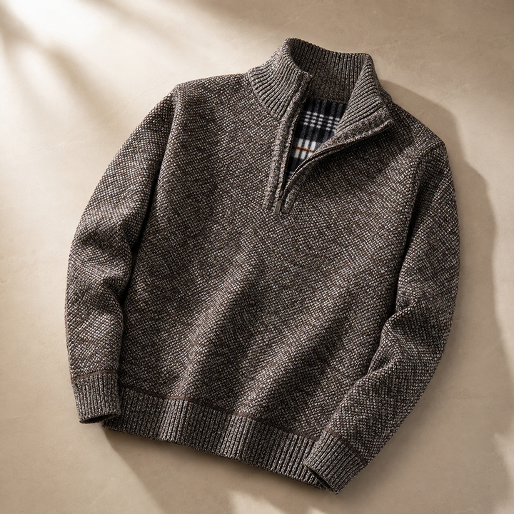 Jackson Half-Zip - Men's Casual Fleece Pullover Sweater