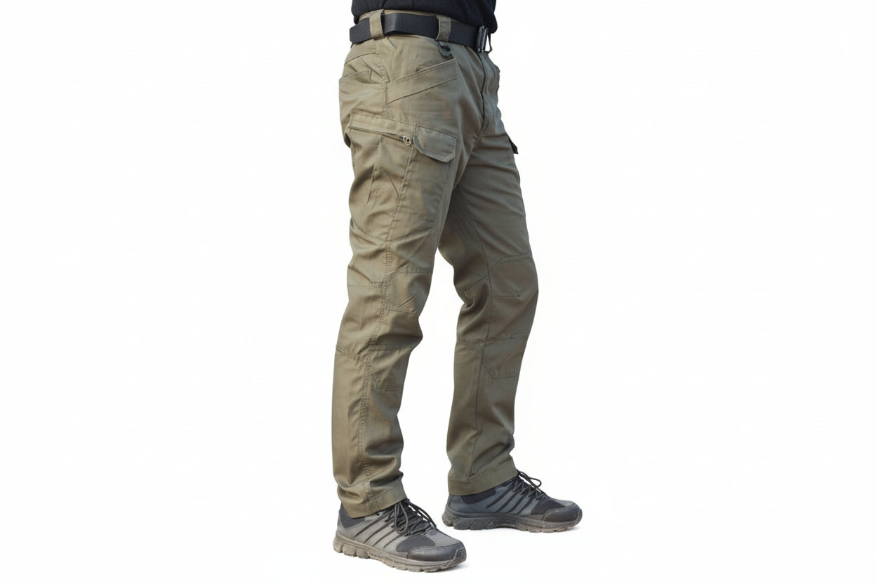 Product Category: Camouflage clothing Fabric: Cotton Blend Function: waterproof, anti-fouling, breathable, windproof Color: khaki, green, black, gray Size: S, M, L, XL, XXL, XXXL-HighTouch