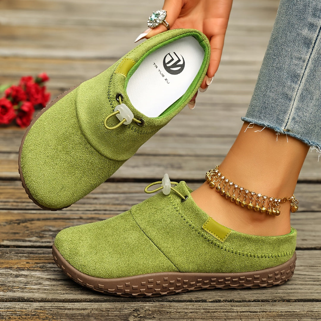 Women's Platform Sneakers - Lightweight Chunky Sole Casual Shoes