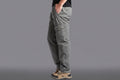 Loose Straight Casual Men's Summer Overalls-HighTouch