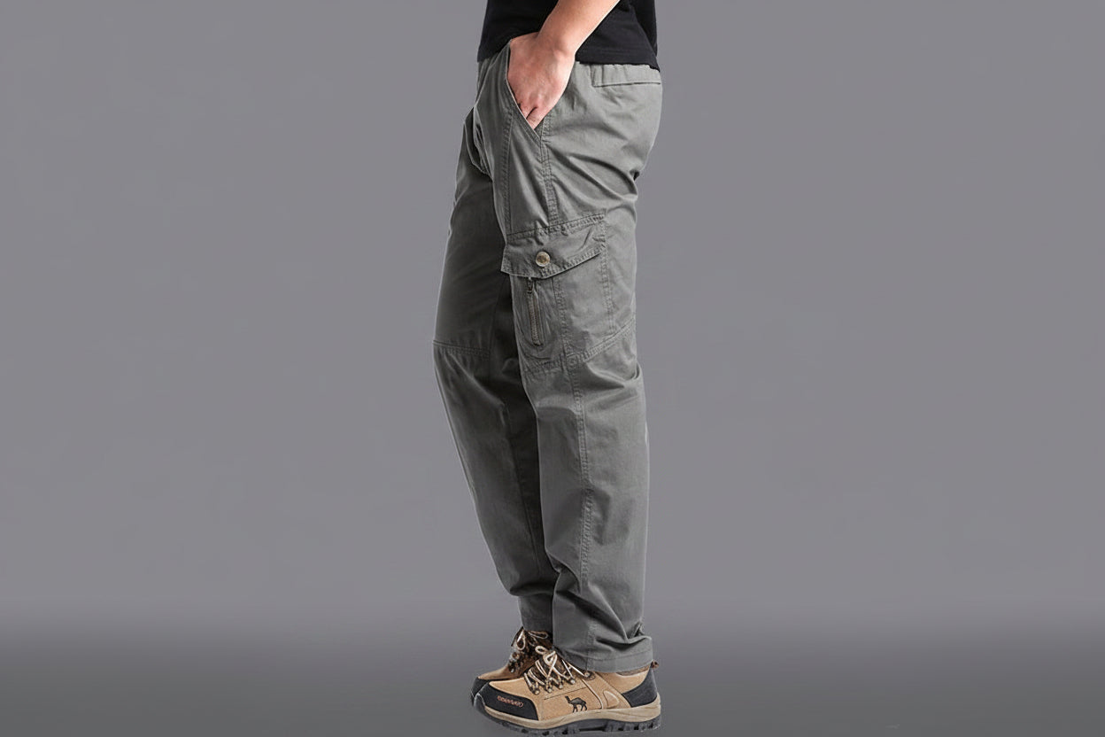 Loose Straight Casual Men's Summer Overalls-HighTouch