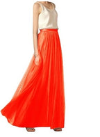 Women Maxi Long Skirt-HighTouch