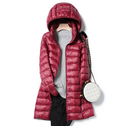 Plus Size Women’s Down Jacket