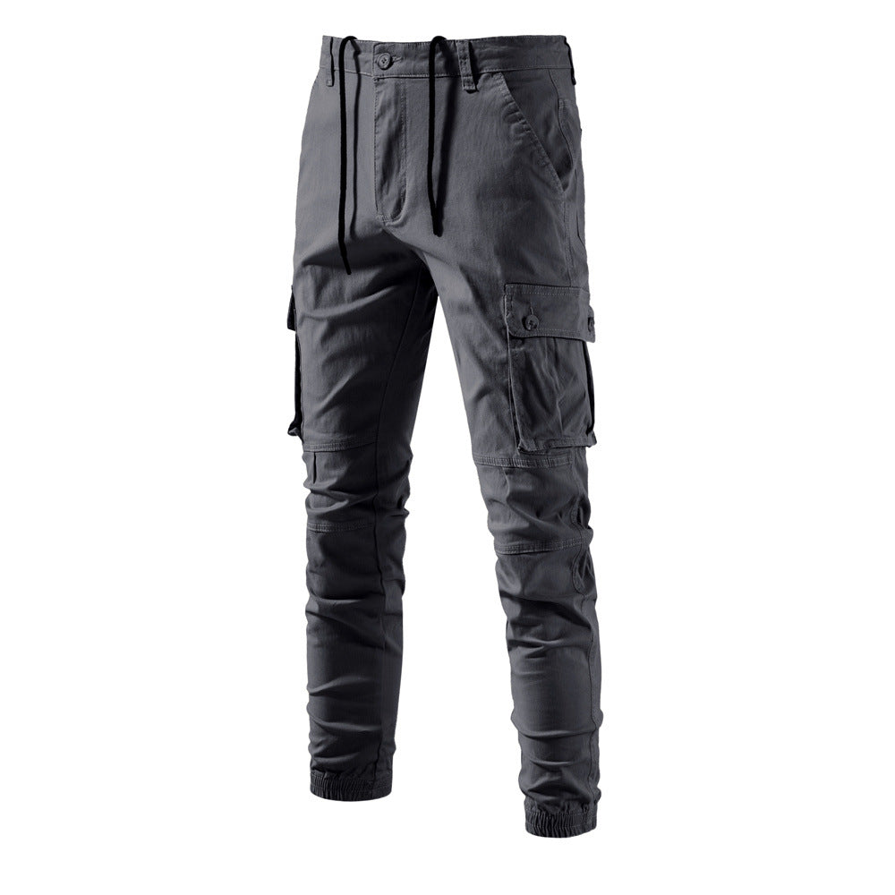 Men's Fashion Casual Versatile Workwear Pants-HighTouch