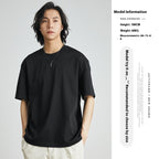 Cool Solid Color Inner Wear – Round Neck Bottoming Shirt-HighTouch