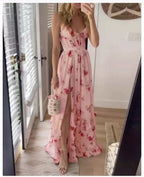 Women's Fashion Casual Printing Dress-HighTouch