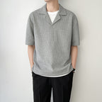Men's Fashion Shirt Short Sleeve-HighTouch