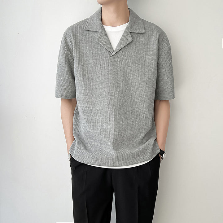 Men's Fashion Shirt Short Sleeve-HighTouch