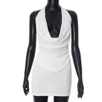 Backless Two Piece Set UK