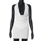 Backless Two Piece Set UK-HighTouch