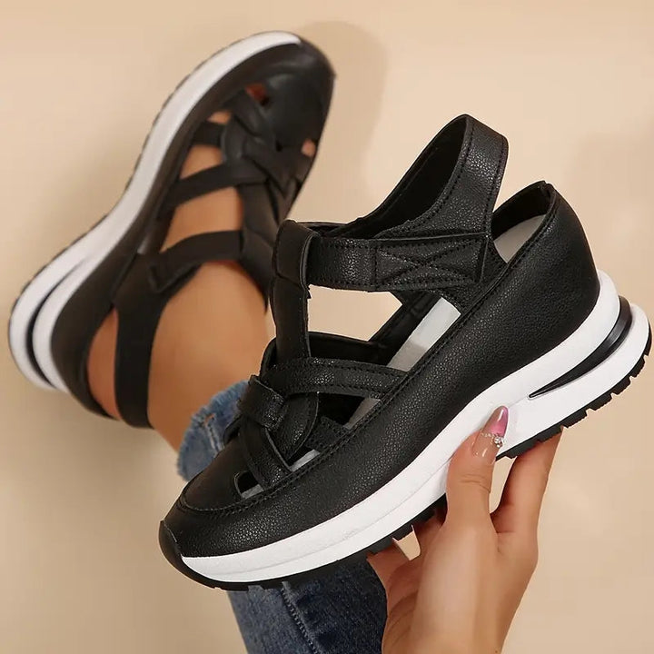 Women's Arch Support Sandals - Comfortable Orthopedic Walking Shoes