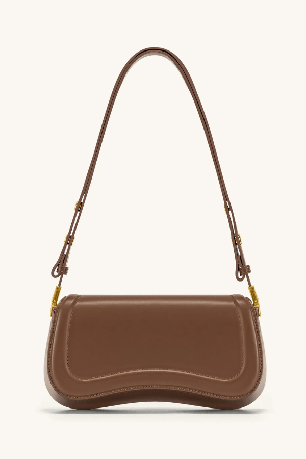 Sabine Shoulder Bag - PU Leather Sleek Buckle Design